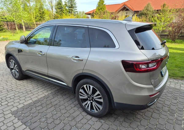 Renault Koleos cena 98000 przebieg: 132370, rok produkcji 2018 z Suwałki małe 67